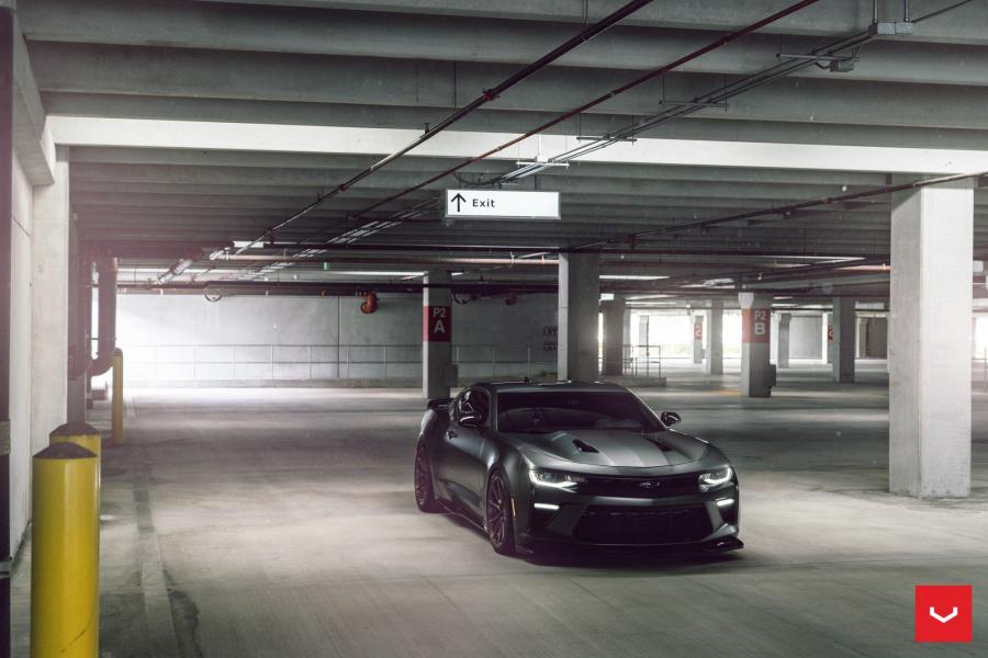  Chevrolet Camaro on Vossen Wheels (HF-3) 2019 года  (фото 13 из 16)